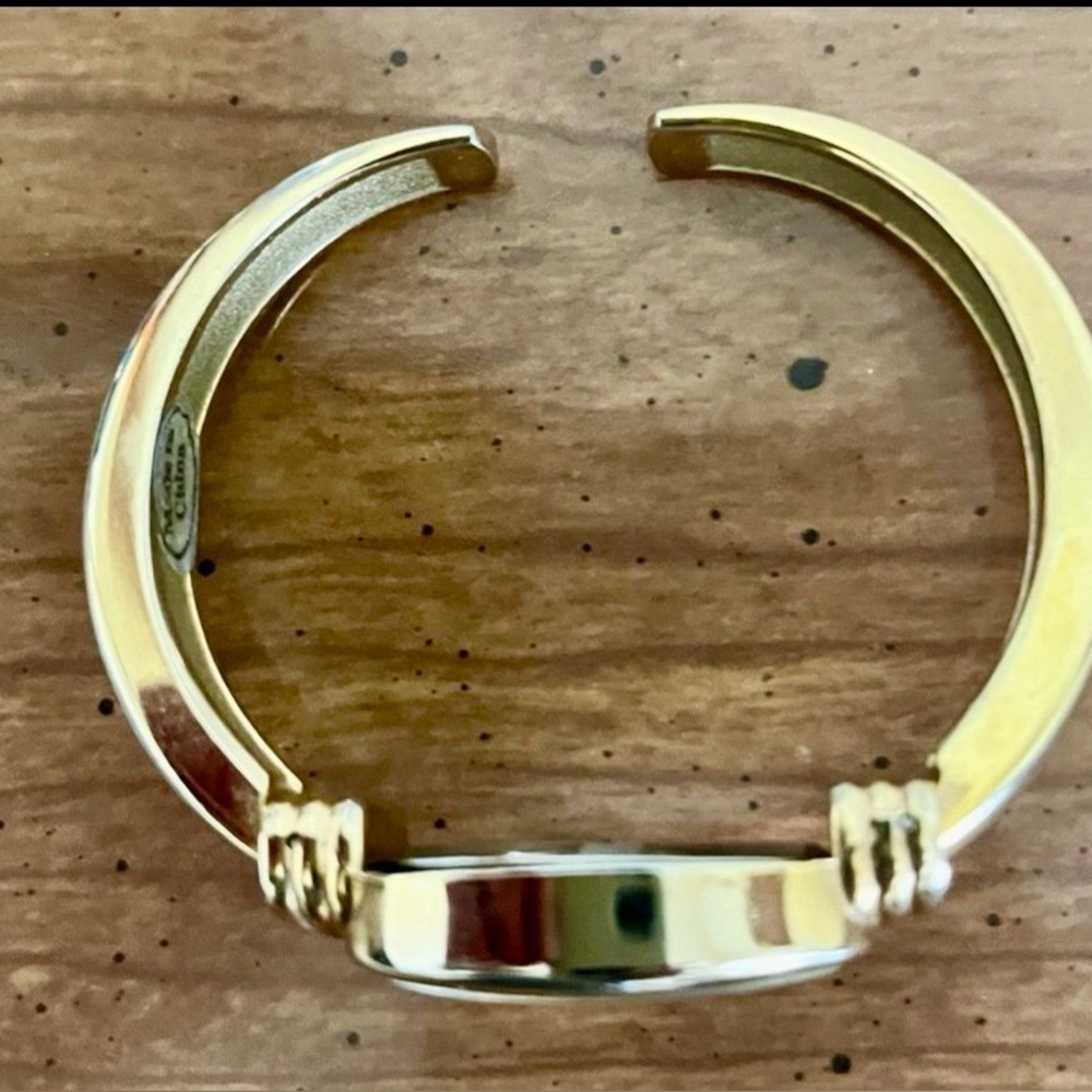 Bangle Watch Gold - Picture 4 of 9